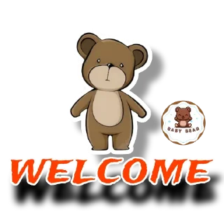 🥰 emoji Bear Telegram sticker 6 of 9