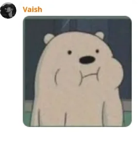 🙄 emoji Bear Telegram sticker 9 of 17