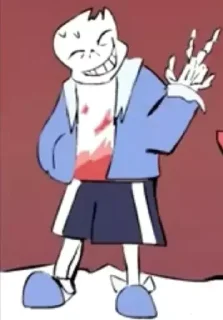 💀 emoji \~HORROR!SANS~/ Telegram sticker 11 of 120