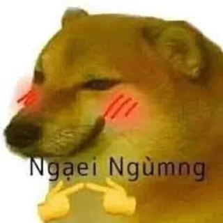 Sticker from Cheems