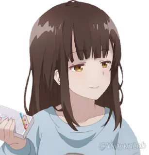 😏 emoji @Y2LAB Hige wo Soru. Soshite Joshikousei wo Hirou. Telegram sticker 17 of 86