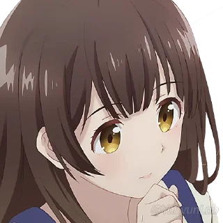 🤔 emoji @Y2LAB Hige wo Soru. Soshite Joshikousei wo Hirou. Telegram sticker 11 of 86