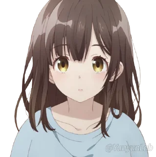 😶 emoji @Y2LAB Hige wo Soru. Soshite Joshikousei wo Hirou. Telegram sticker 14 of 86