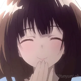 🤭 emoji @Y2LAB Hige wo Soru. Soshite Joshikousei wo Hirou. Telegram sticker 9 of 86