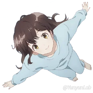 🙂 emoji @Y2LAB Hige wo Soru. Soshite Joshikousei wo Hirou. Telegram sticker 4 of 86