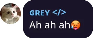 🥵 emoji kang Telegram sticker 13 of 27