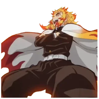 😃 emoji DEMON SLAYER Telegram sticker 18 of 120