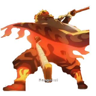 🔥 emoji DEMON SLAYER Telegram sticker 19 of 120
