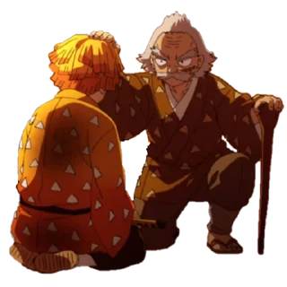 🙂 emoji DEMON SLAYER Telegram sticker 14 of 120