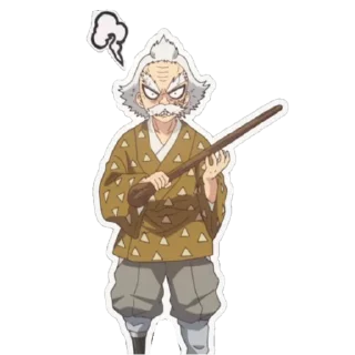 😡 emoji DEMON SLAYER Telegram sticker 15 of 120