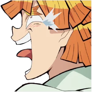😂 emoji DEMON SLAYER Telegram sticker 12 of 120