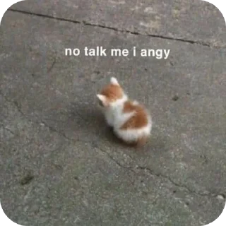 🐱 emoji ahihihi Telegram sticker 20 of 40
