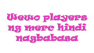 Sticker from wewo na tayo pls