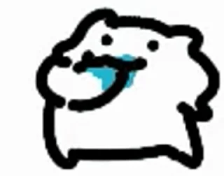 🤤 emoji 快乐狗 AG官网 @AFFJ9 Telegram sticker 13 of 50