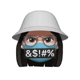 😡 emoji Boo Telegram sticker 6 of 9