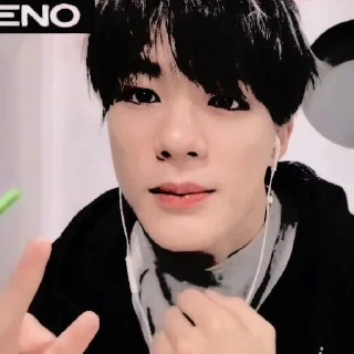 📁 emoji 「 LEE JENO / @stickerjeno 」 ❐┊ Telegram sticker 17 of 18