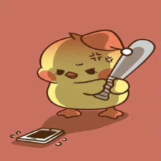 Sticker from Boo