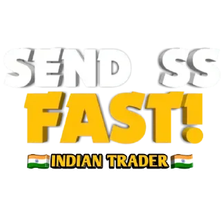 Sticker from 🇮🇳INDIAN TRADER🇮🇳