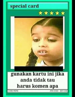 Sticker from amara galau