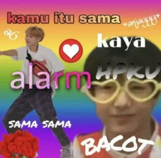 Sticker from getsu galau
