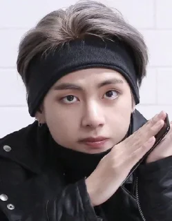 🤟 emoji Taehyung Telegram sticker 17 of 27