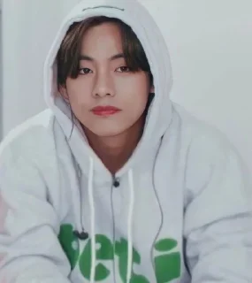 🤟 emoji Taehyung Telegram sticker 19 of 27