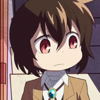 Sticker from ☆ Dazai Wan :: @LEVIOSAASTICKER