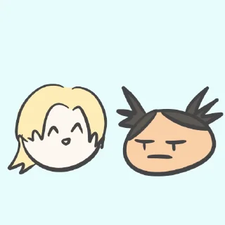 🙌 emoji Hand draw Telegram sticker 24 of 41