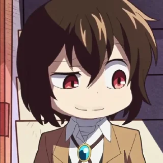 Sticker from ☆ Dazai Wan :: @LEVIOSAASTICKER
