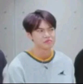 Sticker from Nct meme bye cla