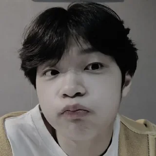 ⚠️ emoji ✶ dongpyo ; @lilbebekuromi !¡ Telegram sticker 5 of 35