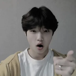 ⚠️ emoji ✶ dongpyo ; @lilbebekuromi !¡ Telegram sticker 7 of 35