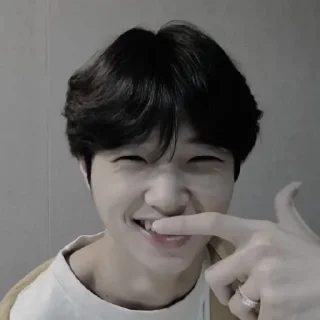 ⚠️ emoji ✶ dongpyo ; @lilbebekuromi !¡ Telegram sticker 15 of 35