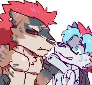 🍊 emoji 玄组日常 Telegram sticker 6 of 26