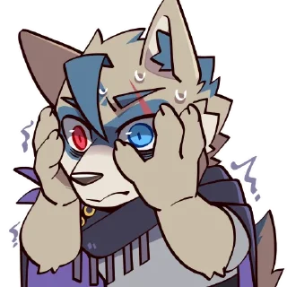 🙁 emoji 玄组日常 Telegram sticker 14 of 26