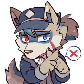 ❌️ emoji 玄组日常 Telegram sticker 15 of 26