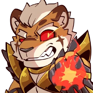 🐯 emoji 玄组日常 Telegram sticker 18 of 26