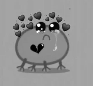 💔 emoji frog Telegram sticker 21 of 21