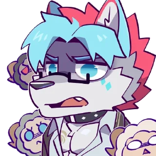 😐 emoji 玄组日常 Telegram sticker 7 of 26