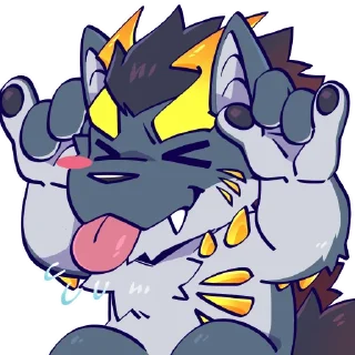 😎 emoji 玄组日常 Telegram sticker 23 of 26