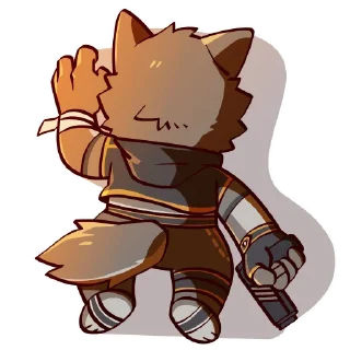 🐺 emoji 玄组日常 Telegram sticker 11 of 26