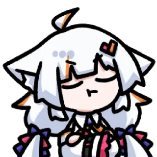 😠 emoji B站安奈奈 @zhaxia_cn Telegram sticker 12 of 16