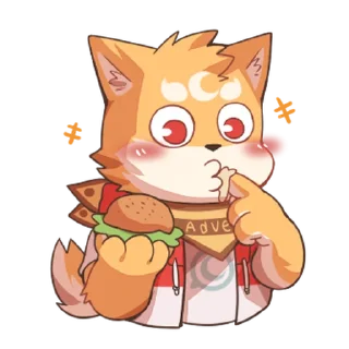 Sticker from 柴犬月蚀
