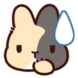 😅 emoji 偷的2 Telegram sticker 16 of 27