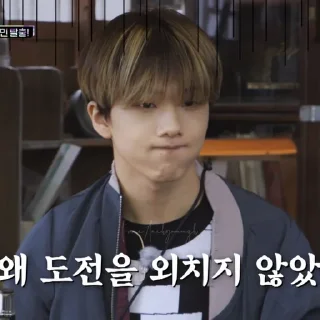 🐾 emoji Jisung by @thvok Telegram sticker 11 of 40