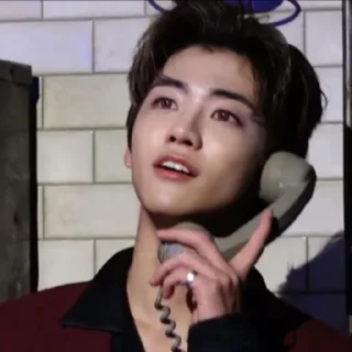 🐚 emoji Jaemin by @thvok Telegram sticker 15 of 40