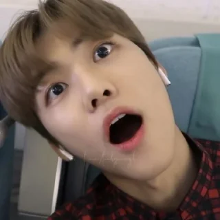 🐚 emoji Jaemin by @thvok Telegram sticker 13 of 40