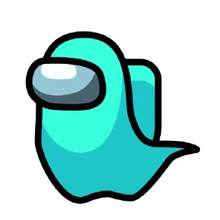 👻 emoji Among Us Telegram sticker 7 of 36
