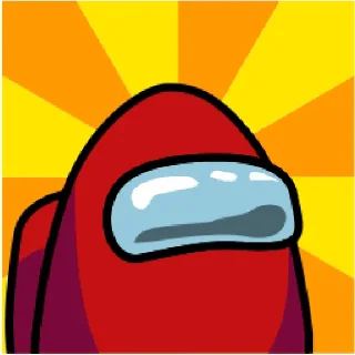 ☺️ emoji Among Us Telegram sticker 16 of 36