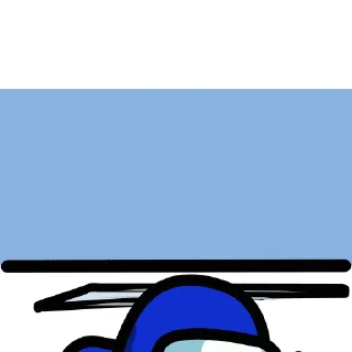 👀 emoji Among Us Telegram sticker 15 of 36